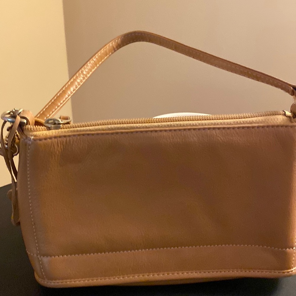 Leather clutch
